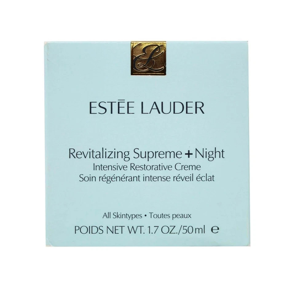 ESTEE LAUDER Revitalizing Supreme + Night Intensive Restorative Cream 1.7 oz NIB
