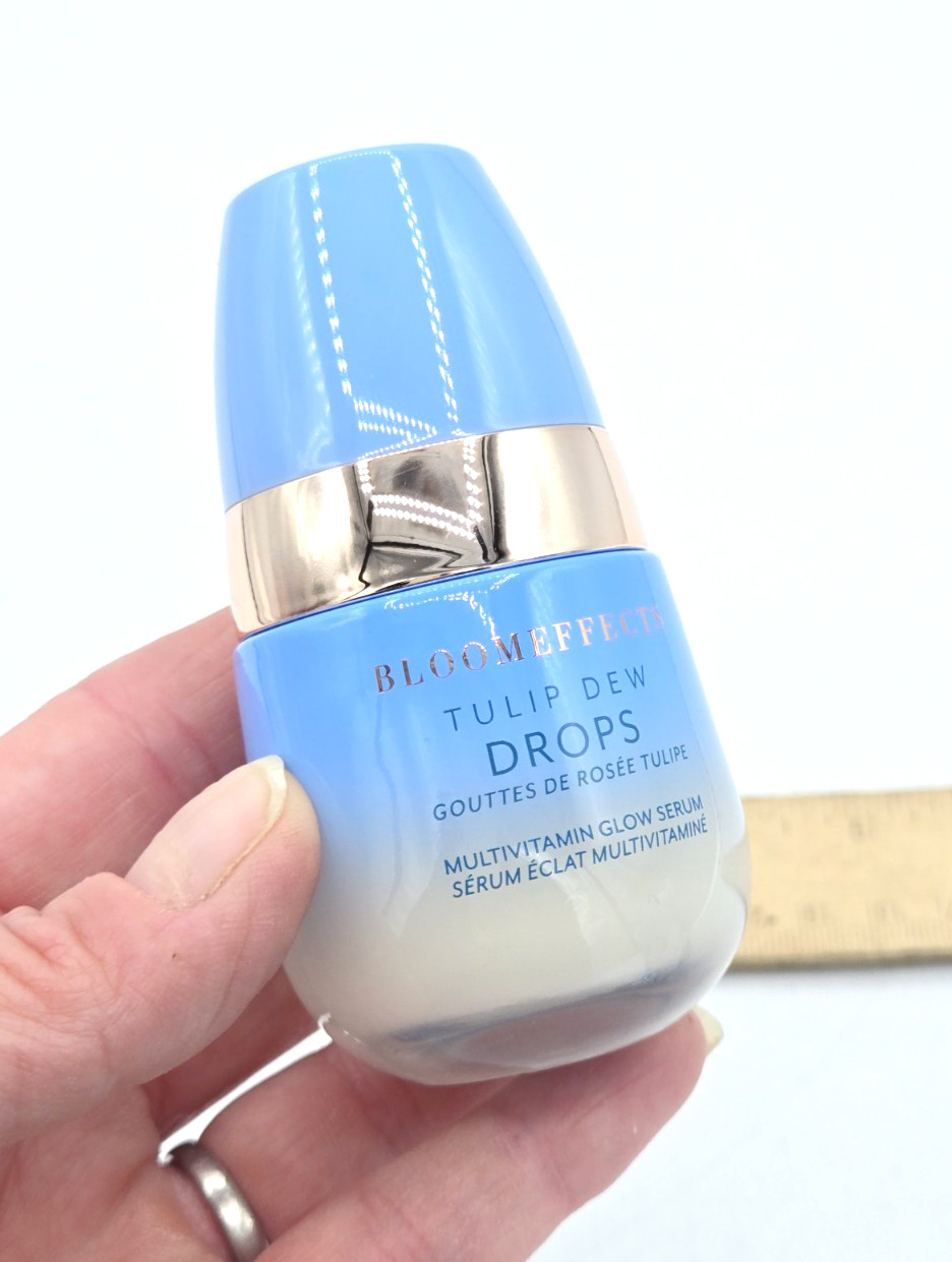 Bloomeffects Tulip Dew Drops Multivitamin Glow Serum 1.0oz *NIB* FREE USA SHIP
