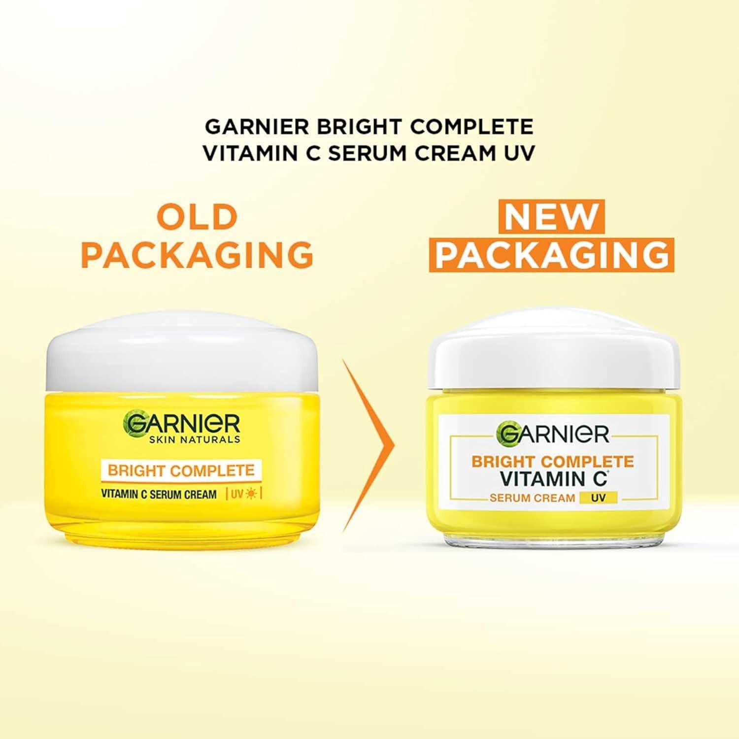 Garnier Skin Naturals Complete Vitamin C Serum UV Cream, Vitamin C 45gm