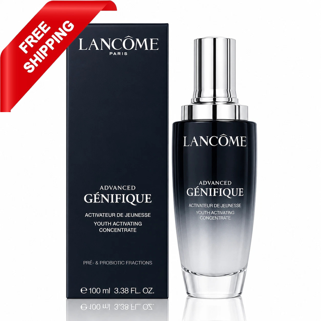 Lancome Advanced Genifique Youth Activating Concentrate 3.38oz /100ml New-
