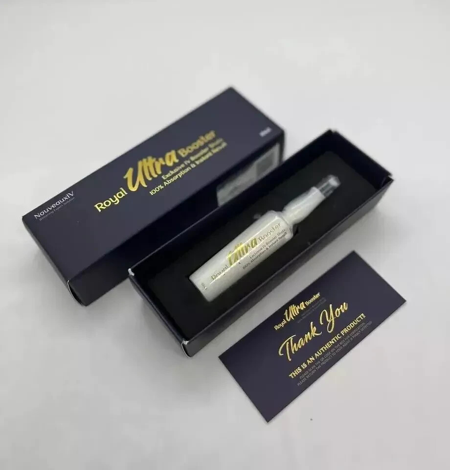 Royal Booster Skin Glutathione Whitening Full Body With Vitamin C DHL Express