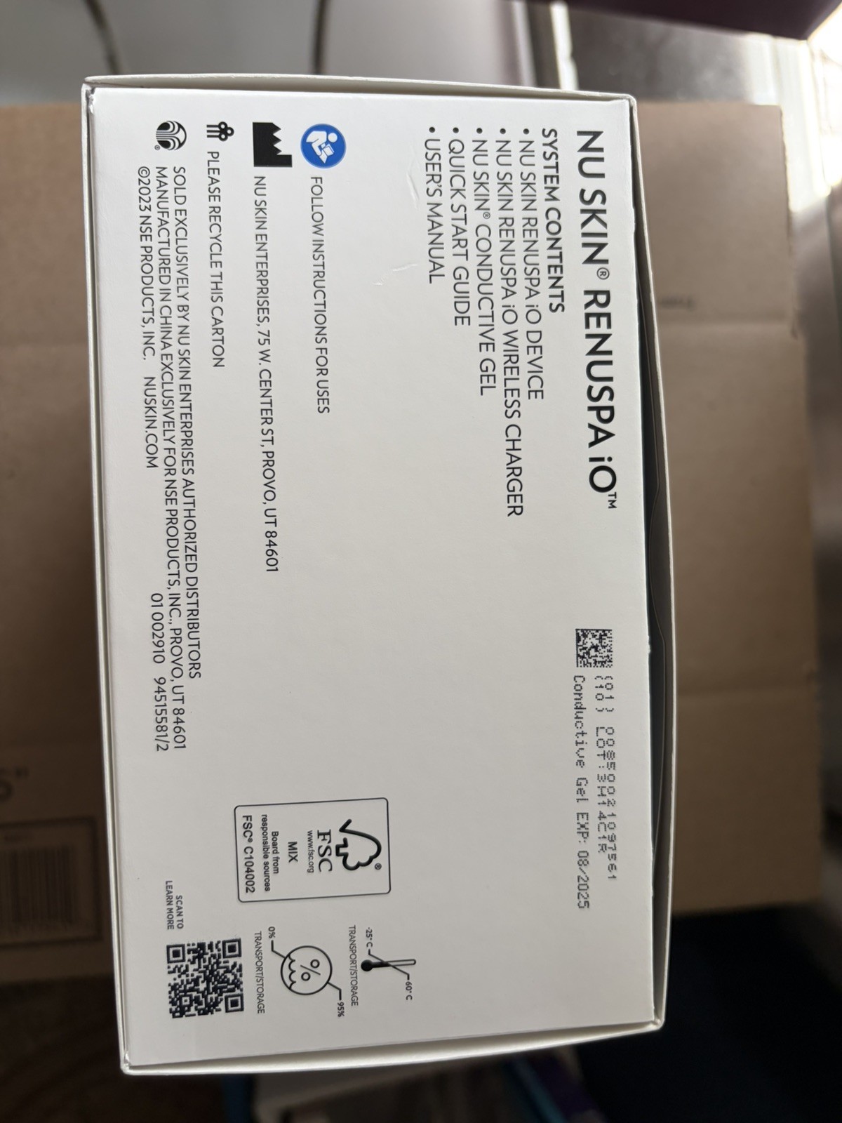 Nu Skin Renuspa iO Skin Care Device with Wireless Charger – New (other)
