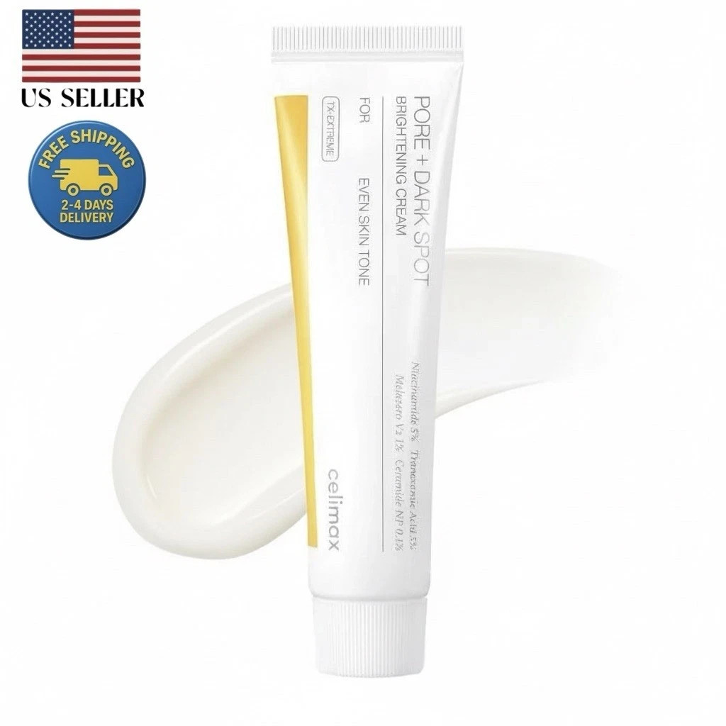 Celimax Pore + Dark Spot Brightening Cream 35ml **FREE 1 DAY US SHIPPING**
