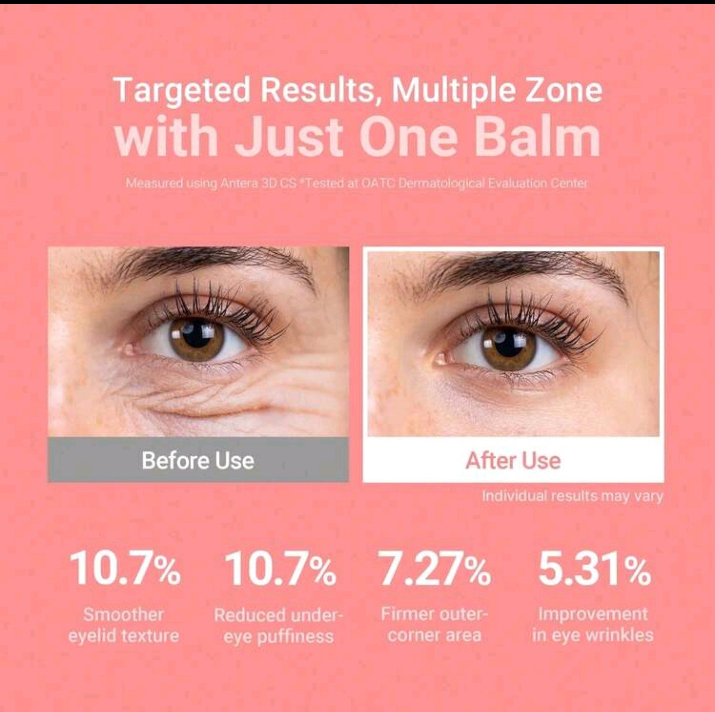 Pack Of 2 kahi seoul wrinkle bounce multi balm with JEJU Origin Oil