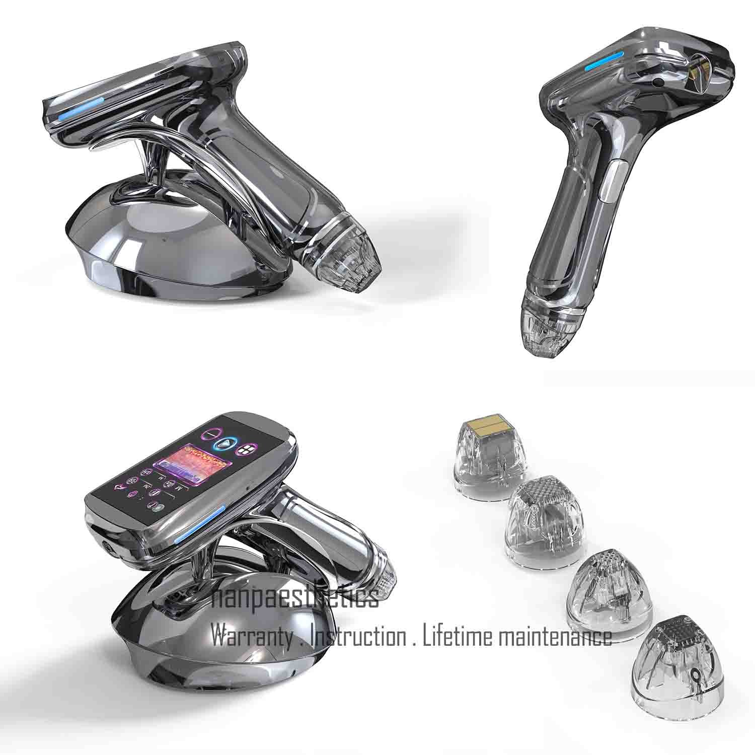 Brand New 3D Fractional Gold R-F Spa Beauty Machine Face Lift Skin Rejuvenation