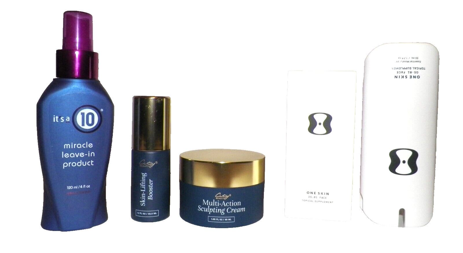 Full Size One Skin, City Beauty Sculpting & Skin Lifting Booster, it’s a 10 Hair