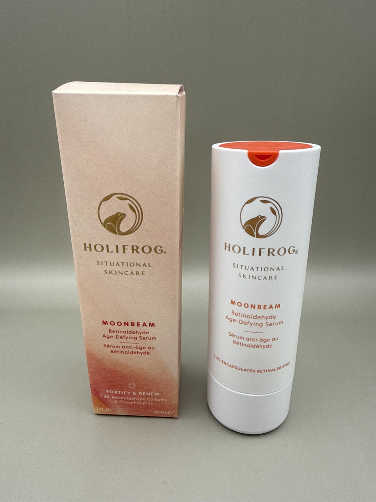 HOLIFROG ~ MoonBeam ~ Retinol AGE DEFYING SERUM 1 oz Expiration 12/06/2028
